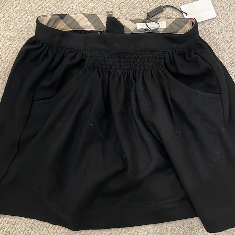 Burberry skirt girls - size 8 kids new with tags